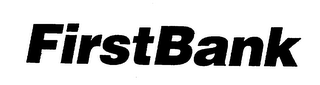 FIRSTBANK logo