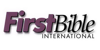 FIRSTBIBLE INTERNATIONAL logo