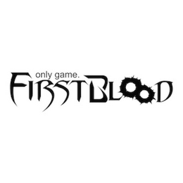 FIRSTBLOOD ONLY GAME. logo