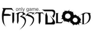 FIRSTBLOOD ONLY GAME. logo