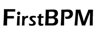FIRSTBPM logo