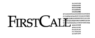 FIRSTCALL logo