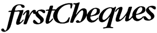 FIRSTCHEQUES logo