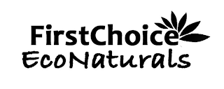 FIRSTCHOICE ECONATURALS logo