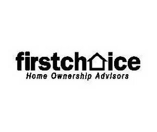 FIRSTCHOICE HOME OWNERSHIP ADVISORS logo