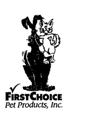 FIRSTCHOICE PET PRODUCTS, INC. logo