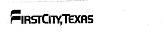 FIRSTCITY, TEXAS logo