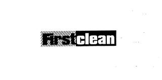 FIRSTCLEAN logo