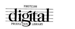 FIRSTCOM DIGITAL PRODUCTION LIBRARY logo