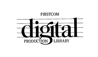 FIRSTCOM DIGITAL PRODUCTION LIBRARY logo