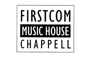 FIRSTCOM MUSIC HOUSE CHAPPELL logo