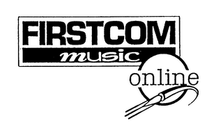 FIRSTCOM MUSIC ONLINE logo