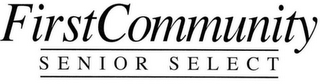 FIRSTCOMMUNITY SENIOR SELECT logo
