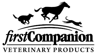 FIRSTCOMPANION VETERINARY PRODUCTS logo