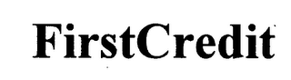 FIRSTCREDIT logo