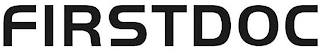 FIRSTDOC logo