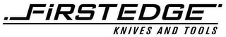 FIRSTEDGE KNIVES AND TOOLS logo