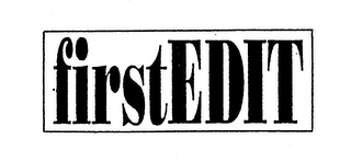 FIRSTEDIT logo