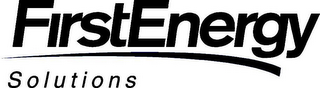 FIRSTENERGY SOLUTIONS logo