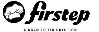 FIRSTEP A SCAN TO FIX SOLUTION logo