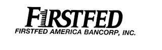 FIRSTFED FIRSTFED AMERICA BANCORP, INC. logo