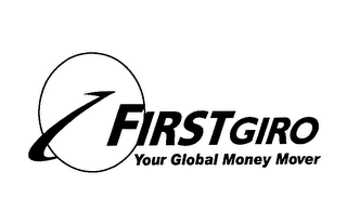 FIRSTGIRO YOUR GLOBAL MONEY MOVER logo