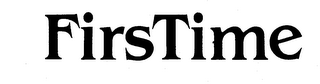 FIRSTIME logo