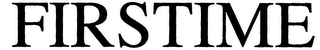FIRSTIME logo
