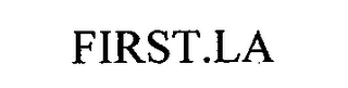FIRST.LA logo