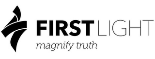 FIRSTLIGHT MAGNIFY TRUTH logo