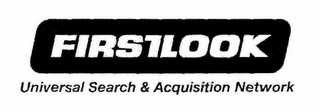 FIRSTLOOK UNIVERSAL SEARCH & ACQUISITION NETWORK logo