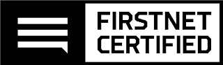 FIRSTNET CERTIFIED logo