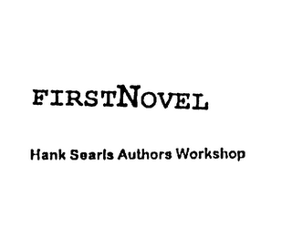 FIRSTNOVEL HANK SEARLS AUTHORS WORKSHOP logo