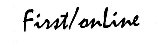 FIRST/ONLINE logo