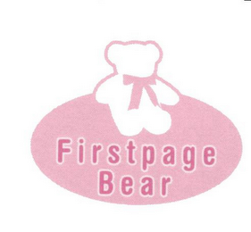 FIRSTPAGE BEAR logo
