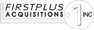 FIRSTPLUS ACQUISITION 1 INC logo