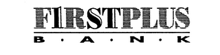 FIRSTPLUS B A N K logo