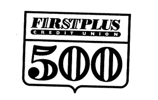 FIRSTPLUS CREDIT UNION 500 logo