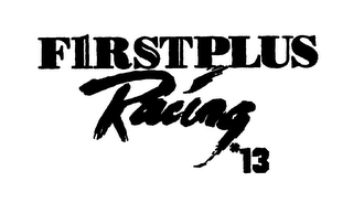 FIRSTPLUS RACING #13 logo