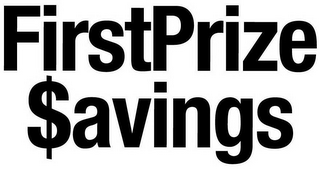 FIRSTPRIZE $AVINGS logo