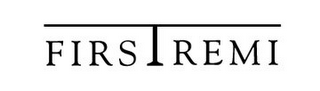 FIRSTREMI logo