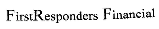 FIRSTRESPONDERS FINANCIAL logo