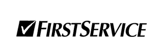 FIRSTSERVICE logo