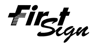 FIRSTSIGN logo