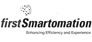 FIRSTSMARTOMATION ENHANCING EFFICIENCY AND EXPERIENCE logo