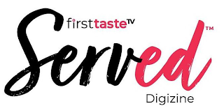 FIRSTTASTETV SERVED DIGIZINE logo