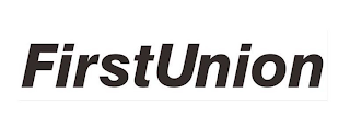 FIRSTUNION logo