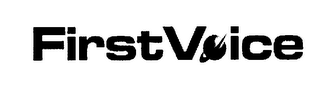 FIRSTVOICE logo