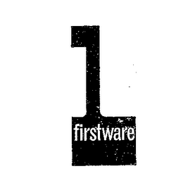 FIRSTWARE 1 logo