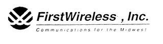 FIRSTWIRELESS, INC. COMMUNICATIONS FOR THE MIDWEST logo